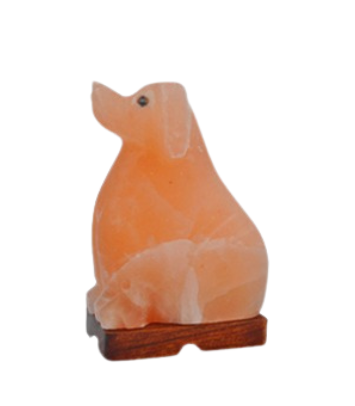 13 Hand Crafted Salt Lamp - Image 1