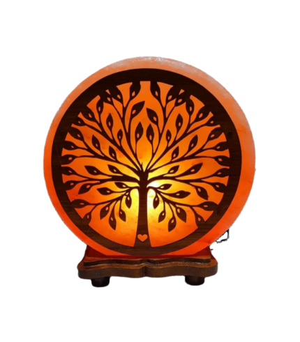 3D Salt Lamp tree