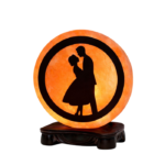 3D Salt Dancing Couple