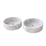 Marble Ziarat White Sink