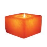 Cube Salt Candle
