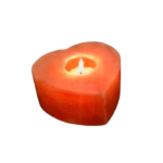 Salt Heart Candle