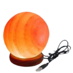 Ball Salt USB Lamp