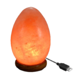 Egg Salt USB Lamp