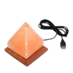 Pyramid Salt USB Lamp