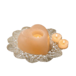 Heart Salt Candle