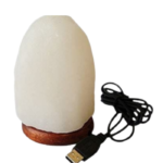 Natural White Salt USB Lamp