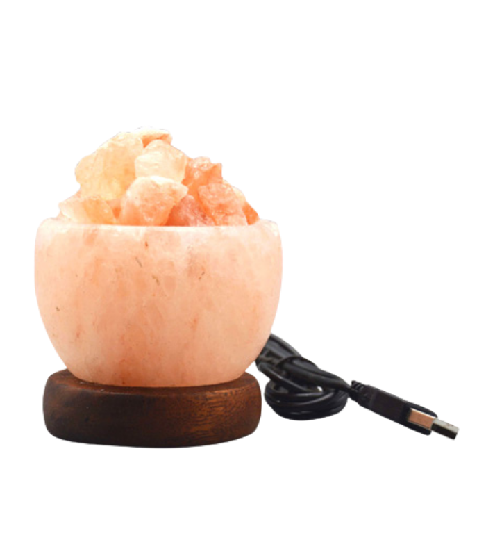 22 Salt Bowl USB Lamp - Image 1