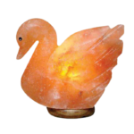 Swan Salt Lamp