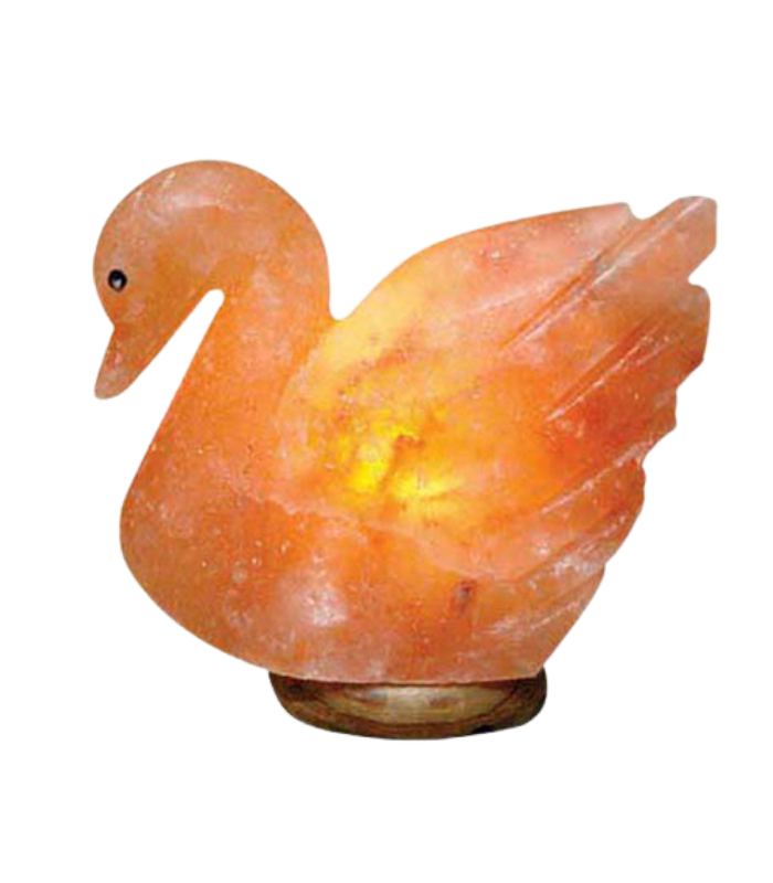23 Swan Salt Lamp - Image 1