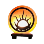 3D Salt Lamp Sunrise