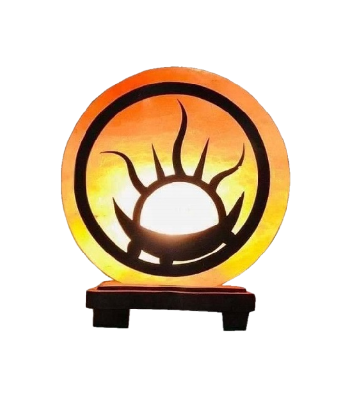 32 3D Salt Lamp Sunrise - Image 1