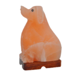 Dog Salt Lamp
