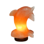 Dolphin Salt Lamp