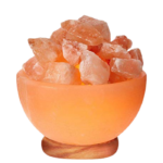 Fire Bowl Salt Lamp With Chunks