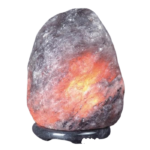 Natural Grey Salt Lamp
