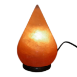 Salt Flame Lamp