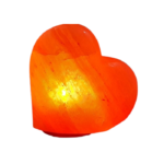 Salt Heart Lamp