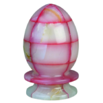 Onyx Egg Lamp
