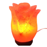 Salt Tulip Lamp