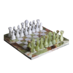 onyx stone chess set