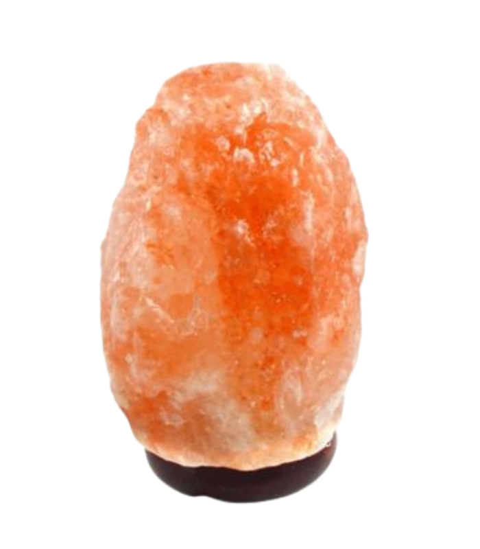6 Natural Salt Lamp - Image 1