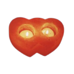 Salt Joint Heart Candle