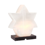 Selenite Star Lamp