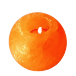 Salt Ball Candle