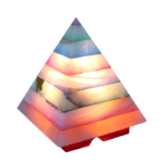 Onyx Pyramid Lamp