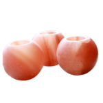 Ball Salt Candle