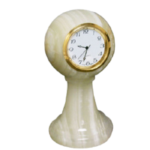 Pedestal Desk Clock