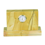 Onyx Marble Rectangular Desk Clock