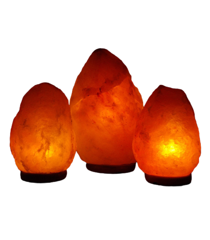 8 Natural Salt Lamp - Image 1