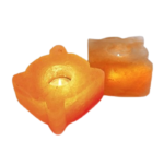 Cube Salt Candle