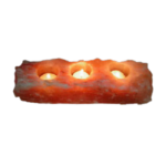 Three Hole Salt Candle