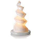 Selenite Stone Lamp