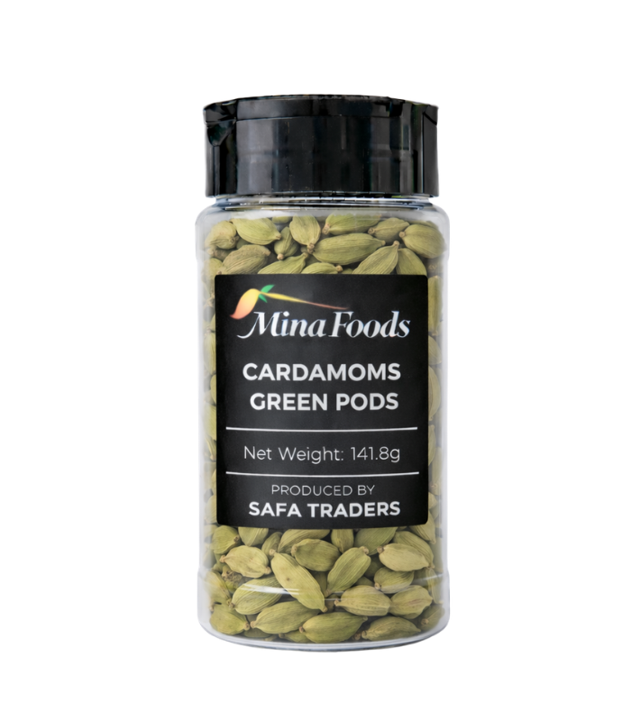 3 Cardamoms Green Pods - Image 1